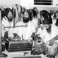 Bhai Mohinder Singh Ji SDO - 1983 - gurbaannee sunn mail gavaae (Puratan Kirtan)