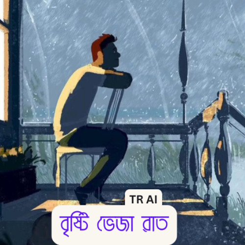 বৃষ্টি ভেজা রাত  by TR AI