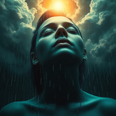 She loved in silence.