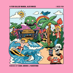 PREMIERE: A Fish Called Wanda, Alex Moiss - I Need You [Lisztomania]