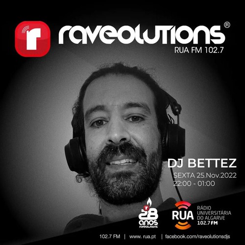 Raveolutions - 25Nov22 - DJ Bettez