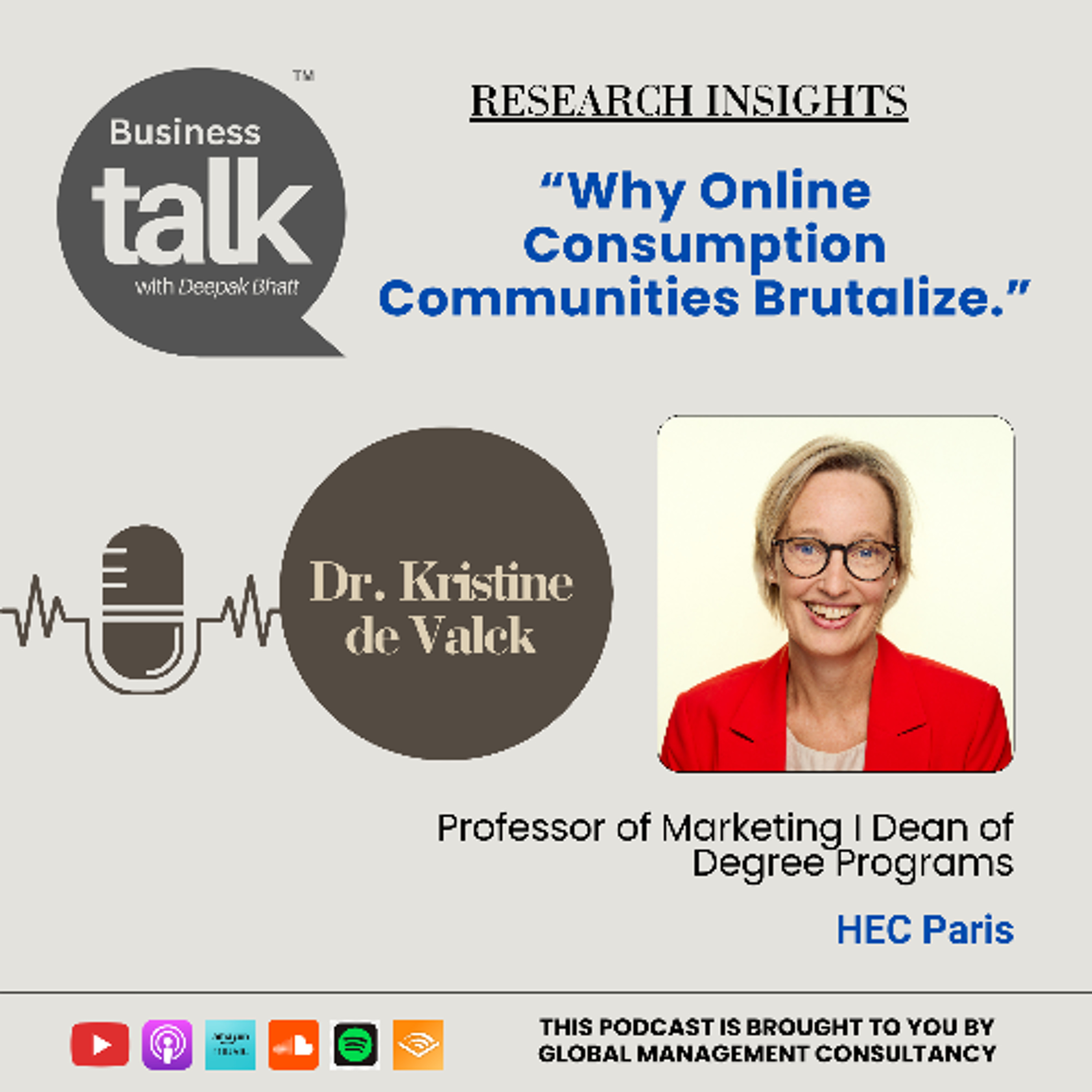 Why Online Communities Turn Toxic - Insights from Dr. Kristine de Valck episode artwork