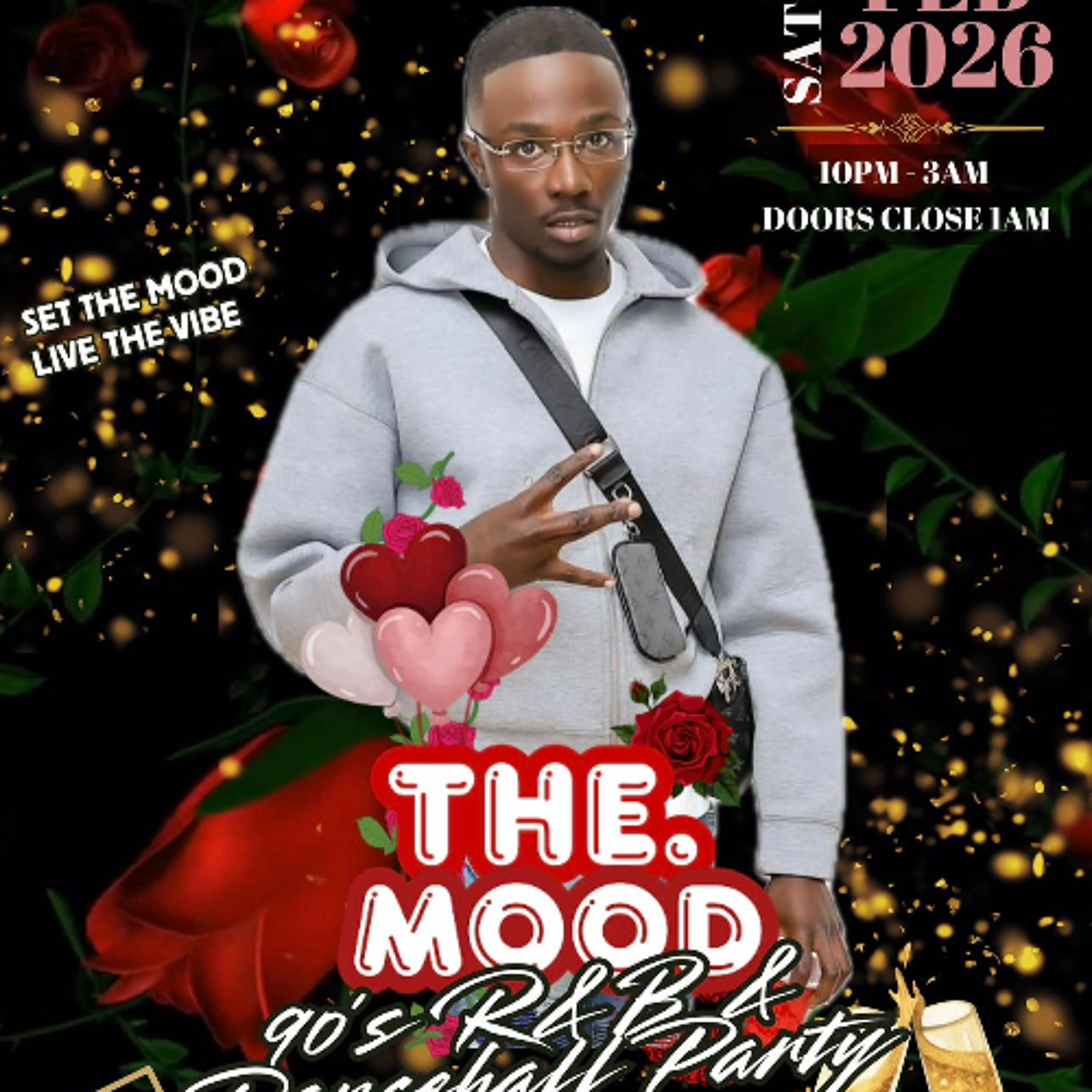 THE MOOD 90'S R&B & DANCEHALL PARTY LIVE AUDIO | MIXED BY @SPACEEASTSYDE | HOSTED BY @REALDJBRADSAW @DJNAKESBGD episode artwork