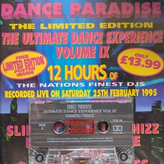 DJ Ramos & MC Knight, then DJ Vibes & MC Lively & MC Jester - Dance Paradise 25-02-95