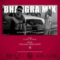 Bhalwaan X Signature By Sb Bhangra Mashup - Dj Sud & Dj Arjun