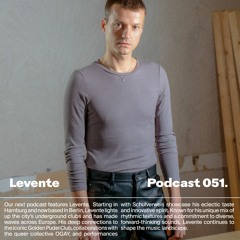 Left Bank Podcast 051  - Levente