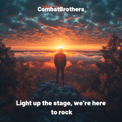 Light up the stage, we’re here to rock