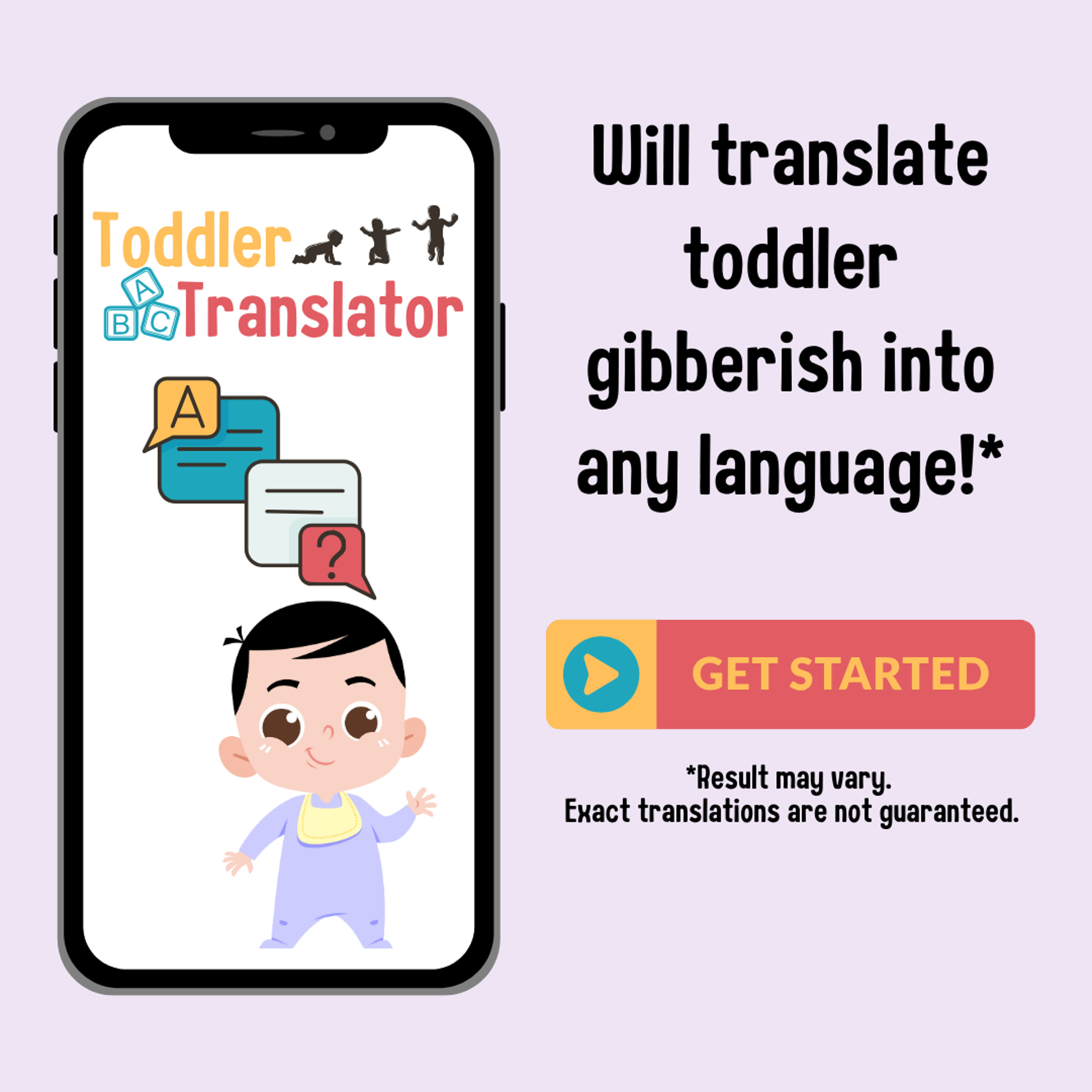 Fake Ad: The Toddler Translator episode artwork