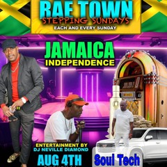 STEPPING SUNDAY AUG 4TH