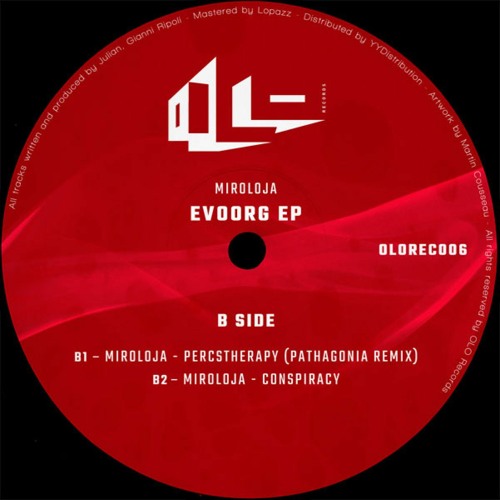 Miroloja / Evoorg EP (Pathagonia Remix) Miroloja / Evoorg EP (Pathagonia Remix)