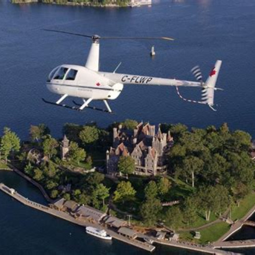 TOP 5 Thousand Islands Helicopter Tour