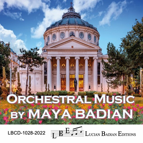 Sinfonietta For Orchestra: I Grave by Maya Badian