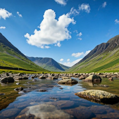 The Valley of a Peaceful Place