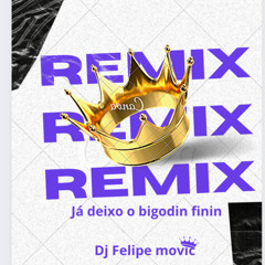 já deixou o bigodin finin