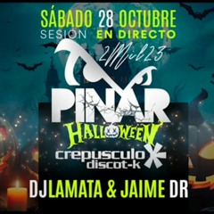 Lamata & Jaime DR PINAR Halloween 2023 @ Crepusculo DiscoTK (Sesión en Directo)