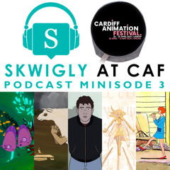 Skwigly at CAF 2024 Podcast Minisode: Filmmaker's Brunch 3