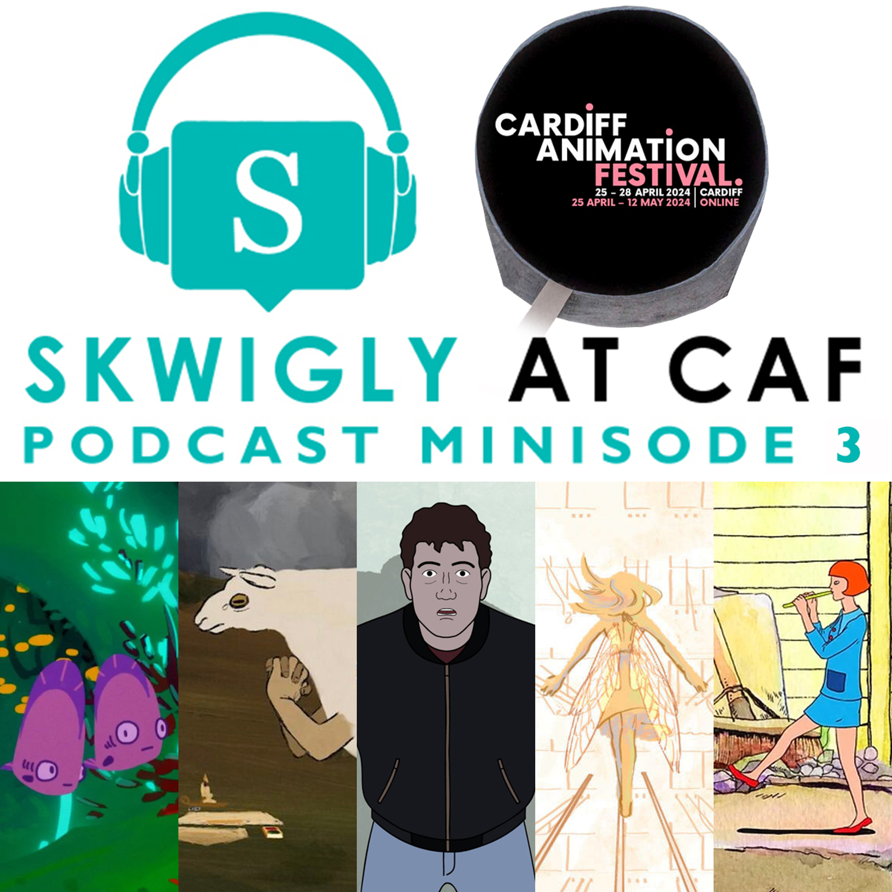 Animation Podcasts | Skwigly