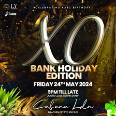 LiveAudio: XO, Cabana LDN | 🇳🇬🇬🇭 Old Skool Afrobeats 🇳🇬🇬🇭 | DJ & Host: DJ Dynamic  | 24/05/2024
