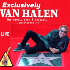 Exclusively Van Halen NEWS LIVE! Sammy Hagar Walk Of Fame Ceremony Recap  4/30/24