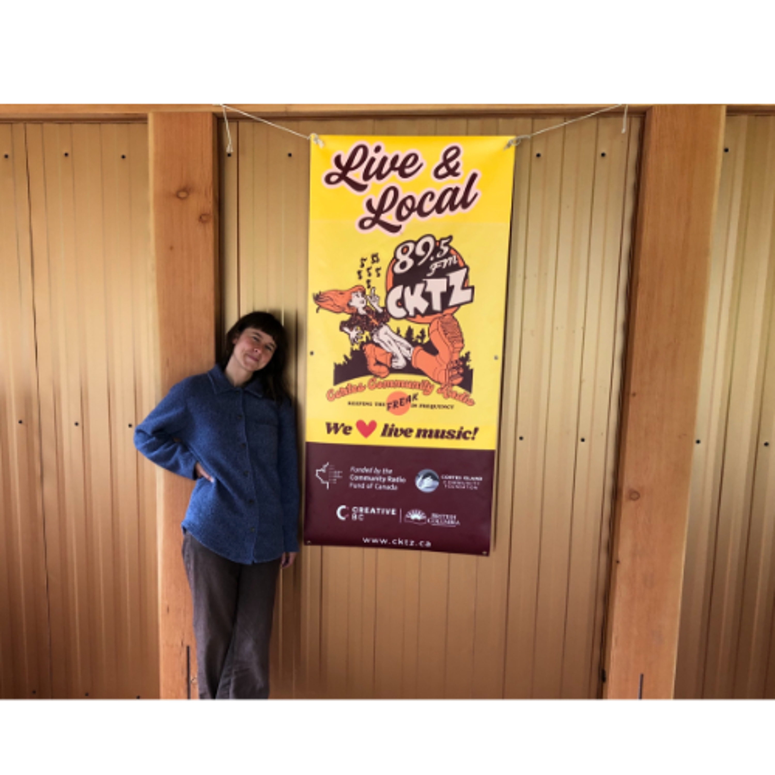 Live and Local on Cortes Island