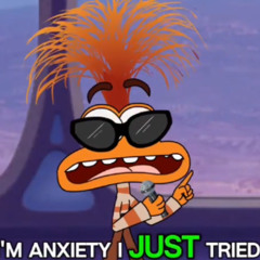 Joy and anxiety rap battle X I'm god kidswaste remix