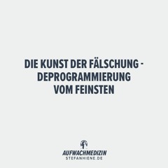 Die Kunst der Fälschung - Deprogrammierung vom Feinsten