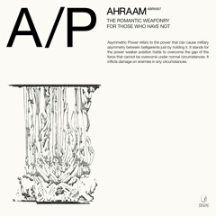 PREMIERE: AHRAAM - AP/1