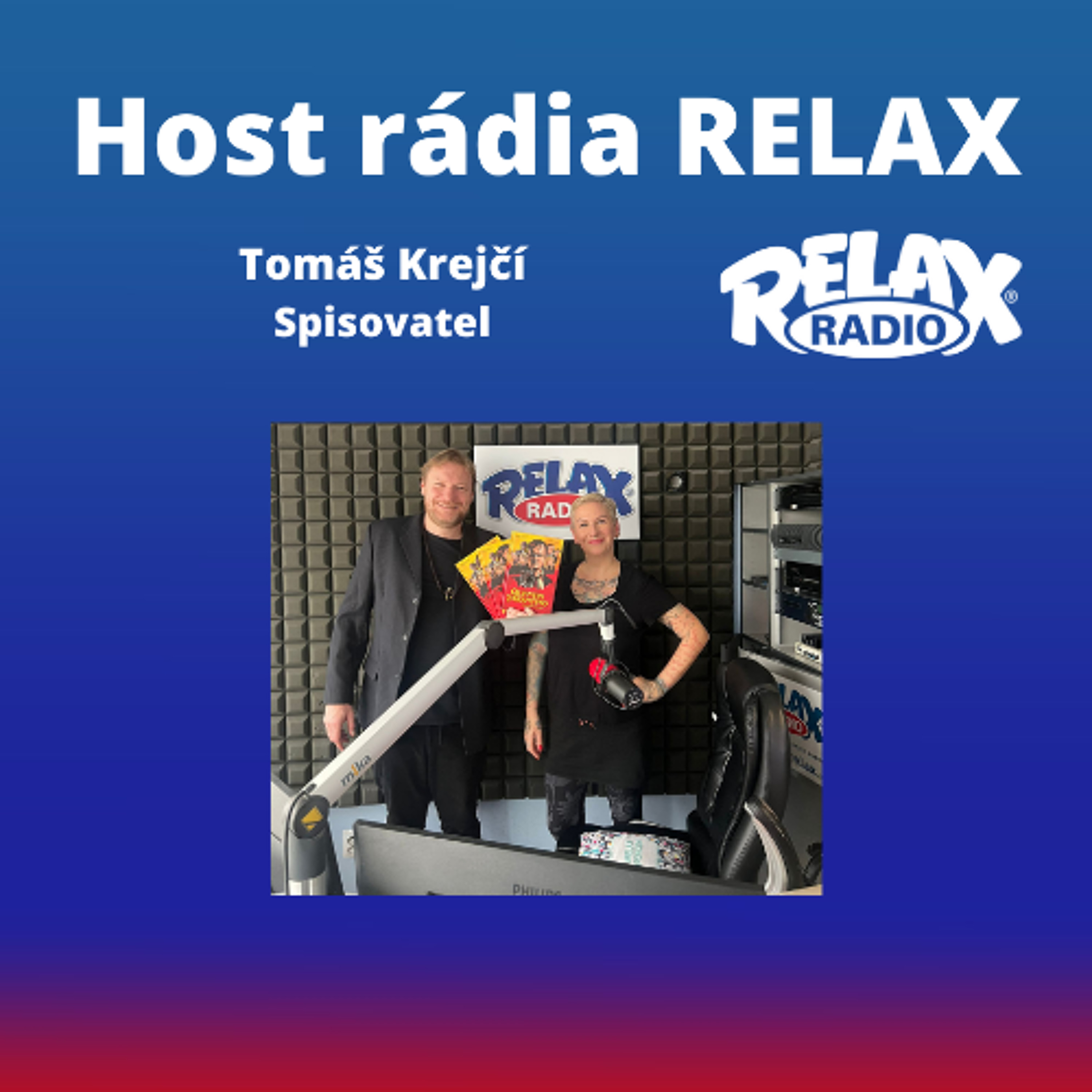Host Rádia Relax - Tomáš Krejčí episode artwork