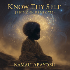 KNOW THY SELF B SIDE (House mix) Kamau Abayomi & MONK - raw Unmastered