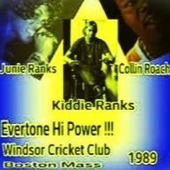 Papa San @ Evertone Hi Power 1989 LIVE  Junie Ranks Collin Roach & Kiddie Ranks