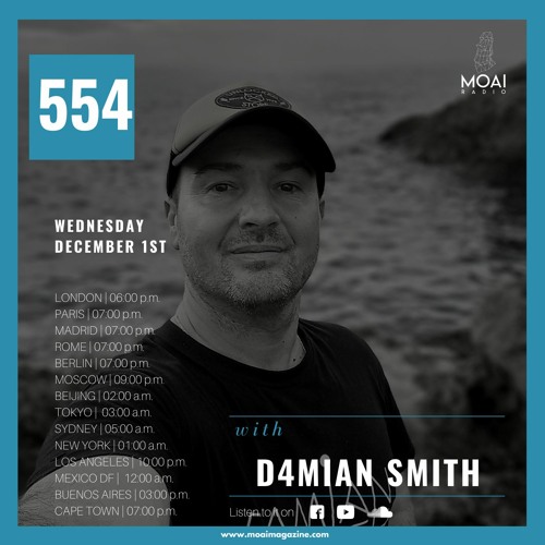 🔵🔵🔵MOAI Platform| Podcast 554 | D4mian Smith | Spain