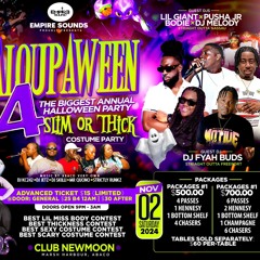 JALOUPAWEEN 4 (PROMO) MR.QUONO x STRICKLY RUNKZ)
