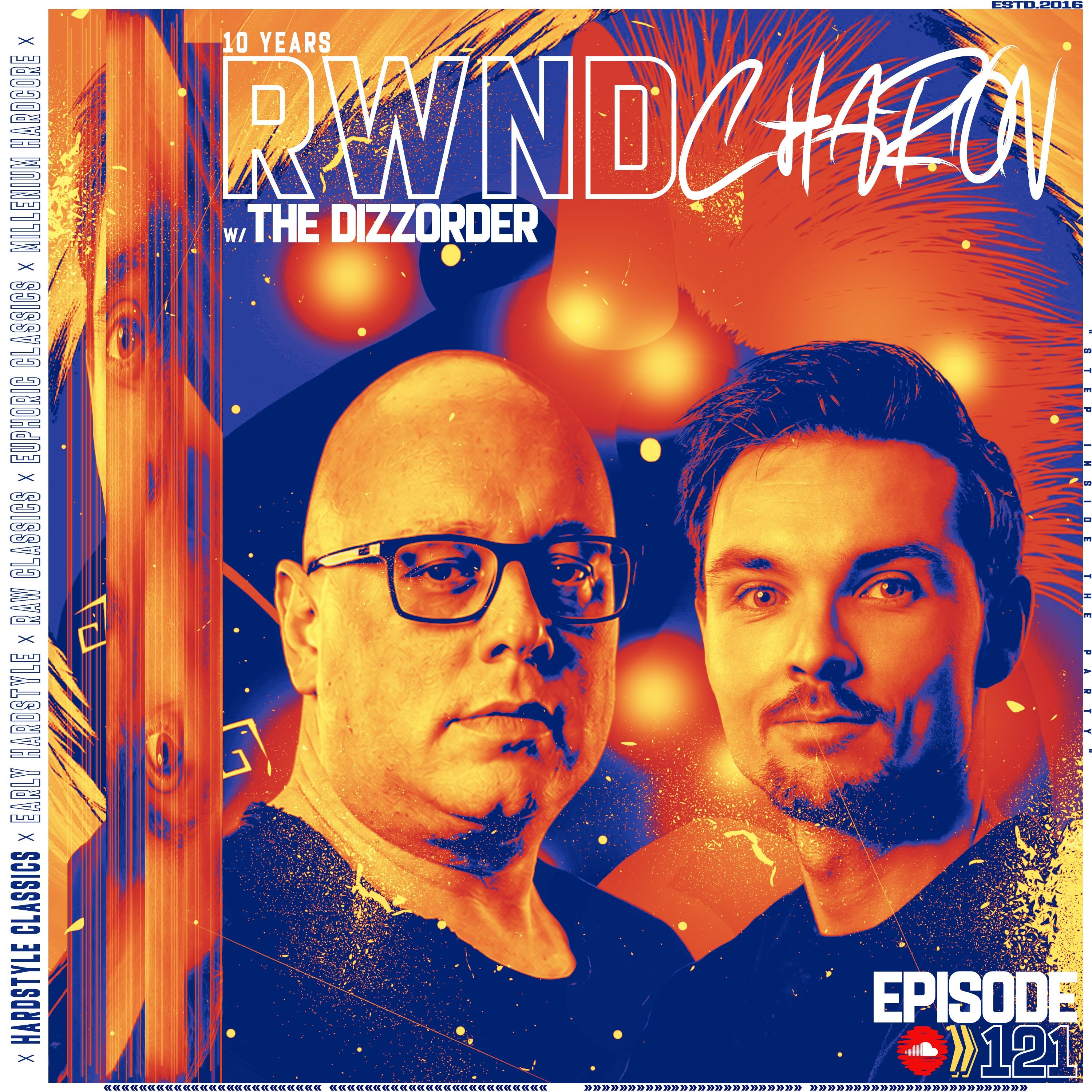 Charon pres. RWND 10 YEARS | w. TheDizZorder episode artwork