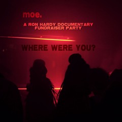 moe. - Where Were You? @ Fitzroy - A Ron Hardy Documentary Fundraiser Party