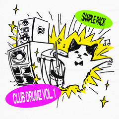 CLUB DRUMZ VOL.1 (sample pack) (preview)