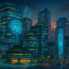 AI with Shaily: How Artificial Intelligence is Powering Smarter, Greener Cities in 2025