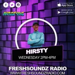 Hirsty LIVE on FreshsoundzRadio - October House 18 OCT 2023