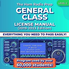 [Read] [PDF EBOOK EPUB KINDLE] The Ham Radio Prep General Class License Manual by  Ha