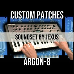Modal Argon8 soundset / patches by Jexus - additional demo