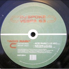 Dj Spoke Vespa 63 - Acid Rain Live Mix 1999