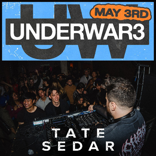 Stream TATE SEDAR @ Underwar3 (LA Fashion District) [5/3/25] by RE ...