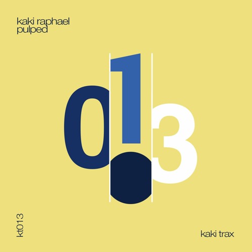 Kaki Raphael - Pulped - Kaki Trax