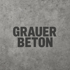 Grauer Beton