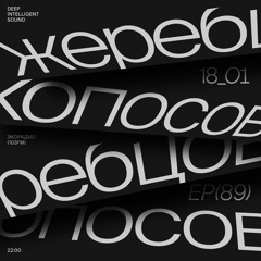Peter Zherebtsov & Sergey Koposov - Deep Intelligent Sound 089 (18.01.23) 1 Hour