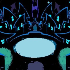 Deltarune Unused - Old Castle Town