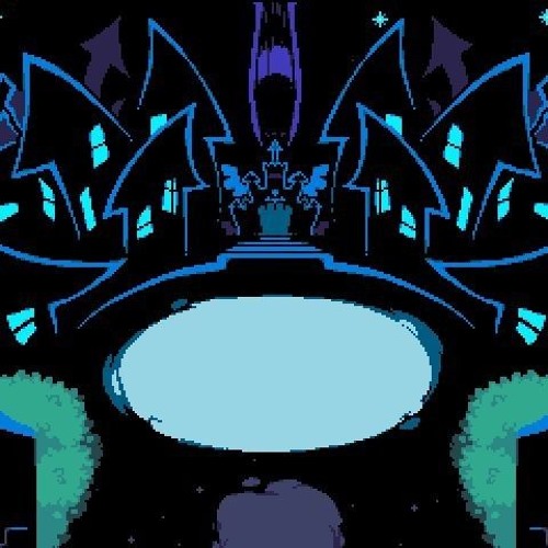 Deltarune Unused - Old Castle Town