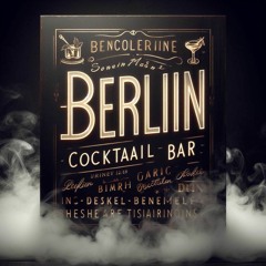 Berlin Cocktail Bar - deep water and footsteps