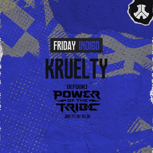 Kruelty | INDIGO | Friday | Defqon.1 2024