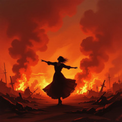 Dancing While The World Is On Fire [Demo]