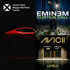 James Hype, Avicii, Eminem - Ferrari x Levels x Shake That (Nick Masen, Confused, Tom Grossy Mashup)